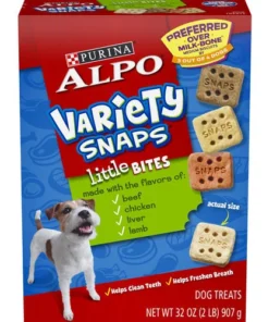Purina® ALPO® Variety Snaps Dog Treats - 32 Oz