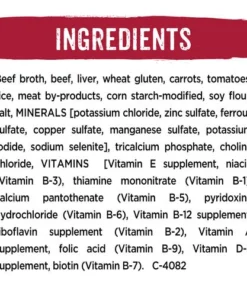 Beneful® Tuscan Style Medleys Wet Dog Food - 3 Pack -SCHLAGE Sales Store 00017800152938 CF INGRDA GS1 JPEG