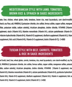 Beneful® Medleys Wet Dog Food Variety Pack - 12 Pack -SCHLAGE Sales Store 00017800155120 CF INGRDA GS1 JPEG