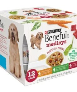 Beneful® Medleys Wet Dog Food Variety Pack - 12 Pack -SCHLAGE Sales Store 00017800155120 CL GS1 JPEG
