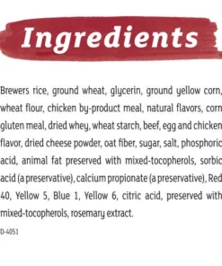 Beneful® Baked Delights Crispy Hugs Dog Treats - 8.5 Oz -SCHLAGE Sales Store 00017800165402 CF INGRDA GS1 JPEG