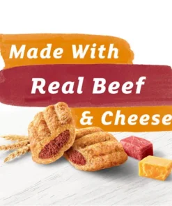 Beneful® Baked Delights Crispy Hugs Dog Treats - 8.5 Oz -SCHLAGE Sales Store 00017800165402 CF KEYINGR GS1 JPEG