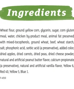 Beneful® Baked Delights Snackers Peanut Butter & Cheese Dog Treats - 8.5 Oz -SCHLAGE Sales Store 00017800165426 CF INGRDA GS1 JPEG