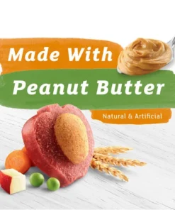 Beneful® Baked Delights Snackers Peanut Butter & Cheese Dog Treats - 8.5 Oz -SCHLAGE Sales Store 00017800165426 CF KEYINGR GS1 JPEG