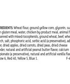 Beneful® Baked Delights Snackers Peanut Butter & Cheese Dog Treats - 8.5 Oz -SCHLAGE Sales Store 00017800165426 IN JPEG 3