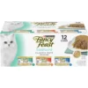 Fancy Feast® Seafood Classic Pate Wet Cat Food Variety Pack - 12 Pack -SCHLAGE Sales Store 00050000215621 CF GS1 JPEG