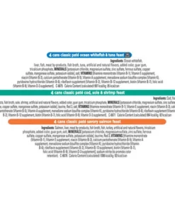 Fancy Feast® Seafood Classic Pate Wet Cat Food Variety Pack - 12 Pack -SCHLAGE Sales Store 00050000215621 IN JPEG 3