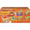 Friskies® Classic Pate Poultry Favorites Wet Cat Food Variety Pack - 32 Count -SCHLAGE Sales Store 00050000292578 CF GS1 JPEG