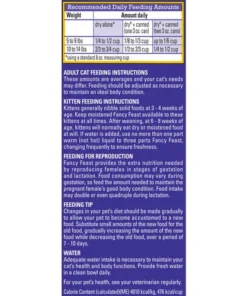 Fancy Feast® Chicken & Turkey Dry Cat Food - 3 Lbs -SCHLAGE Sales Store 00050000463008 FC JPEG 3