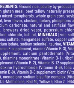 Fancy Feast® Chicken & Turkey Dry Cat Food - 3 Lbs -SCHLAGE Sales Store 00050000463008 IN JPEG 3