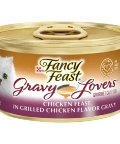 Fancy Feast® Gravy Lovers™ Chicken Feast Wet Cat Food - 3 Oz