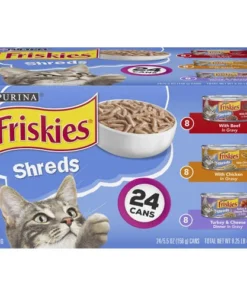 Friskies® Shreds Wet Cat Food Variety Pack - 24 Count