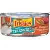 Friskies® Tasty Treasures Chicken & Tuna Dinner In Gravy Wet Cat Food - 5.5 Oz -SCHLAGE Sales Store 00050000960040 CF GS1 JPEG
