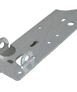 Ideal Door® Overhead Garage Door CBB-95 2" Track Left-Side Commercial Bottom Bracket