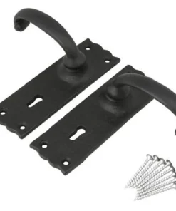 Ideal Door® Overhead Garage Door 6" Decorative Handles With Keyhole