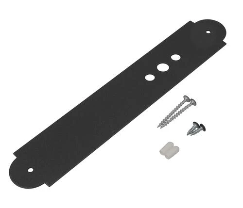 Ideal Door® Overhead Garage Door 12" X 2" Escutcheon Plate For Twisted "L" And "T" Handles 3 Ideal Door® Overhead Garage Door 12" X 2" Escutcheon Plate For Twisted "L" And "T" Handles
