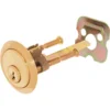 Prime-Line® Brass Diecast Schlage Rim Cylinder Lock -SCHLAGE Sales Store 049793099662