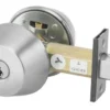 Yale 200 Series Satin Chrome Cylinder X Cylinder Door Deadbolt With Schlage C Keyway -SCHLAGE Sales Store 085137