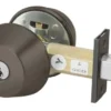 Yale 100 Series Satin Bronze Cylinder X Cylinder Door Deadbolt With Schlage C Keyway -SCHLAGE Sales Store 086056