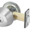 Yale 200 Series Satin Chrome Cylinder X Classroom Door Deadbolt With Schlage C Keyway