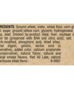 Alpo Purina® T-Bonz® Porterhouse Dog Treats - 10 Oz -SCHLAGE Sales Store 1113217097 IN JPEG 3