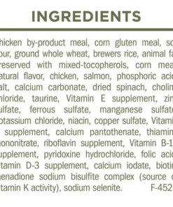 Purina® Cat Chow® Naturals Cat Food - 6.3 Lbs -SCHLAGE Sales Store 1780011320 CF INGRDA GS1 JPEG