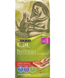 Purina® Cat Chow® Naturals Cat Food - 6.3 Lbs
