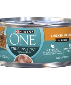 Purina ONE Purina® ONE Chicken In Gravy Wet Cat Food - 3 Oz