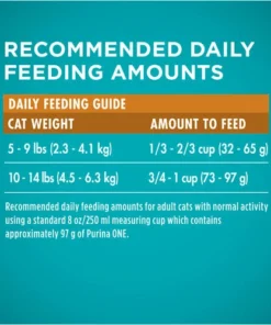 Purina ONE Purina® ONE Tender Selects Blend Chicken Dry Cat Food - 3.5 Lbs -SCHLAGE Sales Store 1780057118 CF FIADV GS1 JPEG
