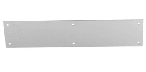 Schlage® 3" X 12" Satin Aluminum Push Plate -SCHLAGE Sales Store 2205447