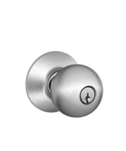 Schlage® Orbit Satin Chrome Commercial Storeroom Door Knob