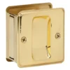 Schlage® Bright Brass Passage Sliding Door Lock -SCHLAGE Sales Store 2211905