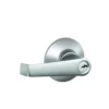 Schlage® Saturn Satin Chrome Commercial Entry Door Lever -SCHLAGE Sales Store 2211926 ElanEntry Master