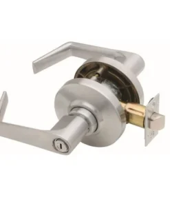 Schlage® Saturn Satin Chrome Commercial Bed & Bath Privacy Door Lever -SCHLAGE Sales Store 2211928 Exterior