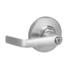Schlage® Saturn Satin Chrome Commercial Bed & Bath Privacy Door Lever