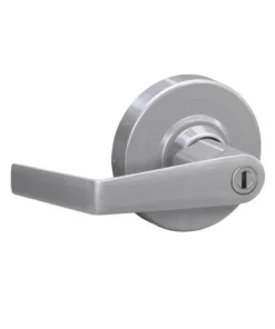 Schlage® Saturn Satin Chrome Commercial Bed & Bath Privacy Door Lever -SCHLAGE Sales Store 2211928 Schlage P LF