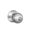 Schlage® Orbit Satin Chrome Commercial Entry Door Knob -SCHLAGE Sales Store 2211936 Schlage P SL