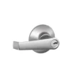Schlage® Elan Satin Chrome Commercial Entry Door Lever -SCHLAGE Sales Store 2211952 Schlage P LF