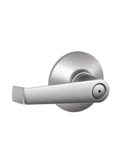 Schlage® Elan Satin Chrome Commercial Bed & Bath Privacy Door Lever