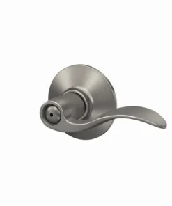 Schlage® Accent Satin Nickel Bed & Bath Privacy Door Lever -SCHLAGE Sales Store 2213486 Schlage P RF