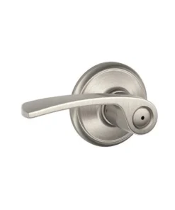 Schlage® Merano Satin Nickel Bed & Bath Privacy Door Lever -SCHLAGE Sales Store 2214011 Schlage P LF