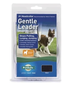 PetSafe® Gentle Leader® Black Dog Headcollar - Medium