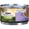 Purina Pro Plan Purina® Pro Plan® True Nature™ Adult Ocean Whitefish & Salmon Classic Wet Cat Food - 3 Oz -SCHLAGE Sales Store 2533846 P SF