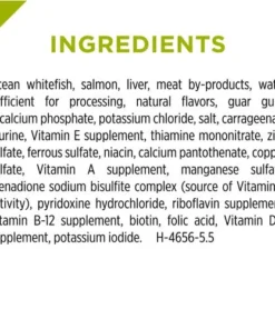 Purina Pro Plan Purina® Pro Plan® True Nature™ Adult Ocean Whitefish & Salmon Classic Wet Cat Food - 3 Oz 7 Purina Pro Plan Purina® Pro Plan® True Nature™ Adult Ocean Whitefish & Salmon Classic Wet Cat Food - 3 Oz -SCHLAGE Sales Store 2533846 P i