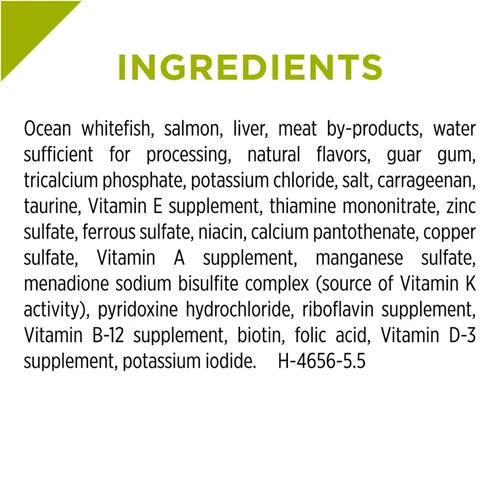 Purina Pro Plan Purina® Pro Plan® True Nature™ Adult Ocean Whitefish & Salmon Classic Wet Cat Food - 3 Oz 5 Purina Pro Plan Purina® Pro Plan® True Nature™ Adult Ocean Whitefish & Salmon Classic Wet Cat Food - 3 Oz - Image 3