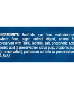 Purina® Busy Rib Hide Dog Treats - 6 Count -SCHLAGE Sales Store 2534210 P SC2