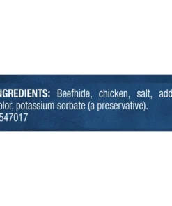 Purina® Busy Jerky Wraps Beefhide & Chicken Dog Treats - 4 Count -SCHLAGE Sales Store 2534211 P SC2