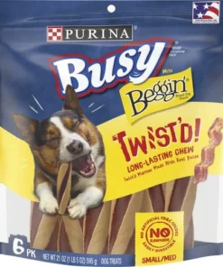 Purina® Busy® Beggin'® Twist'd Dog Treats - 21 Oz