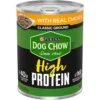 Dog Chow® High Protein Classic Ground Chicken Wet Dog Food - 13 Oz -SCHLAGE Sales Store 2536998 P SF