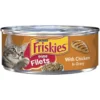 Friskies® Prime Fillets Chicken & Gravy Cat Food - 5.5 Oz -SCHLAGE Sales Store 2537166 P SF